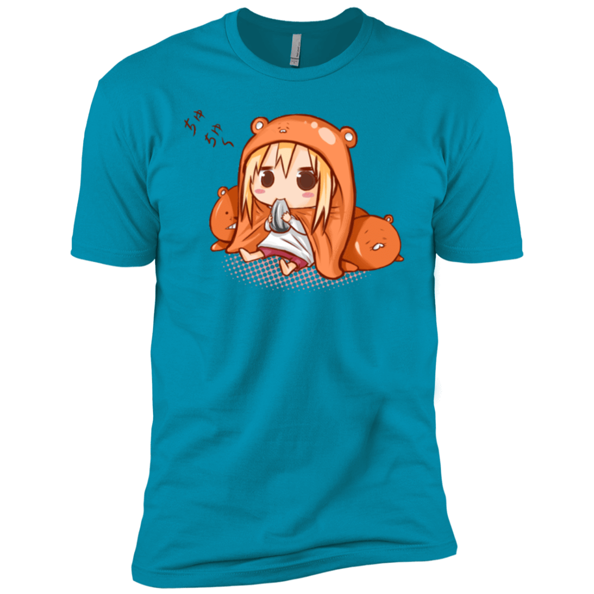 T-Shirts Turquoise / YXS Umaru Chan Boys Premium T-Shirt