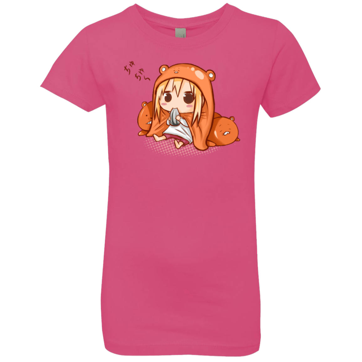 T-Shirts Hot Pink / YXS Umaru Chan Girls Premium T-Shirt