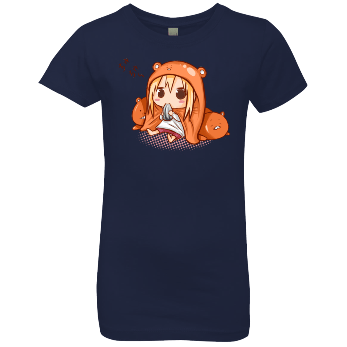 T-Shirts Midnight Navy / YXS Umaru Chan Girls Premium T-Shirt