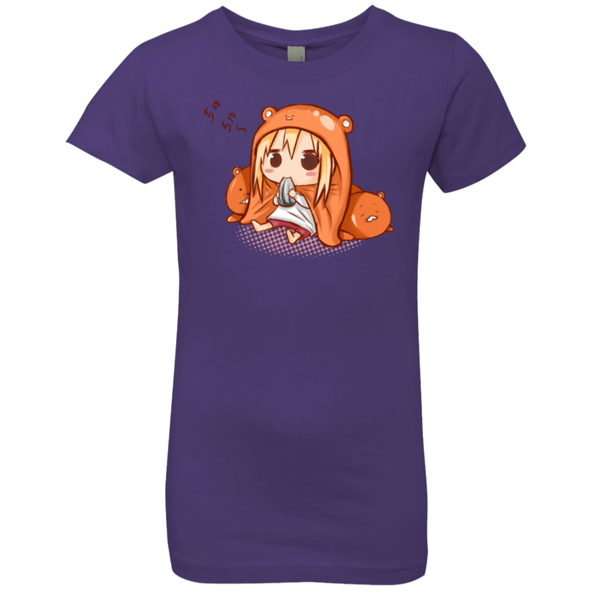 T-Shirts Purple Rush / YXS Umaru Chan Girls Premium T-Shirt