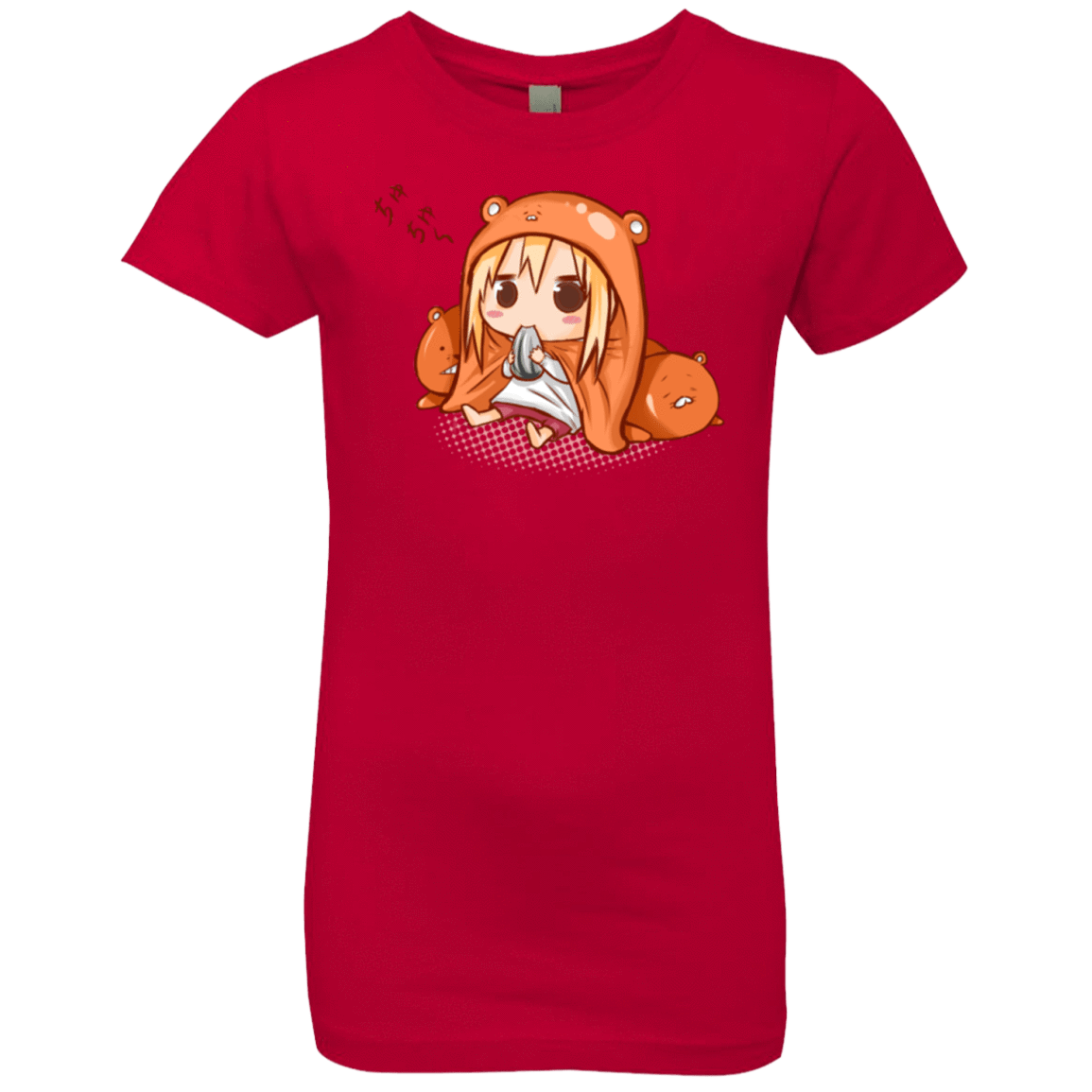 T-Shirts Red / YXS Umaru Chan Girls Premium T-Shirt