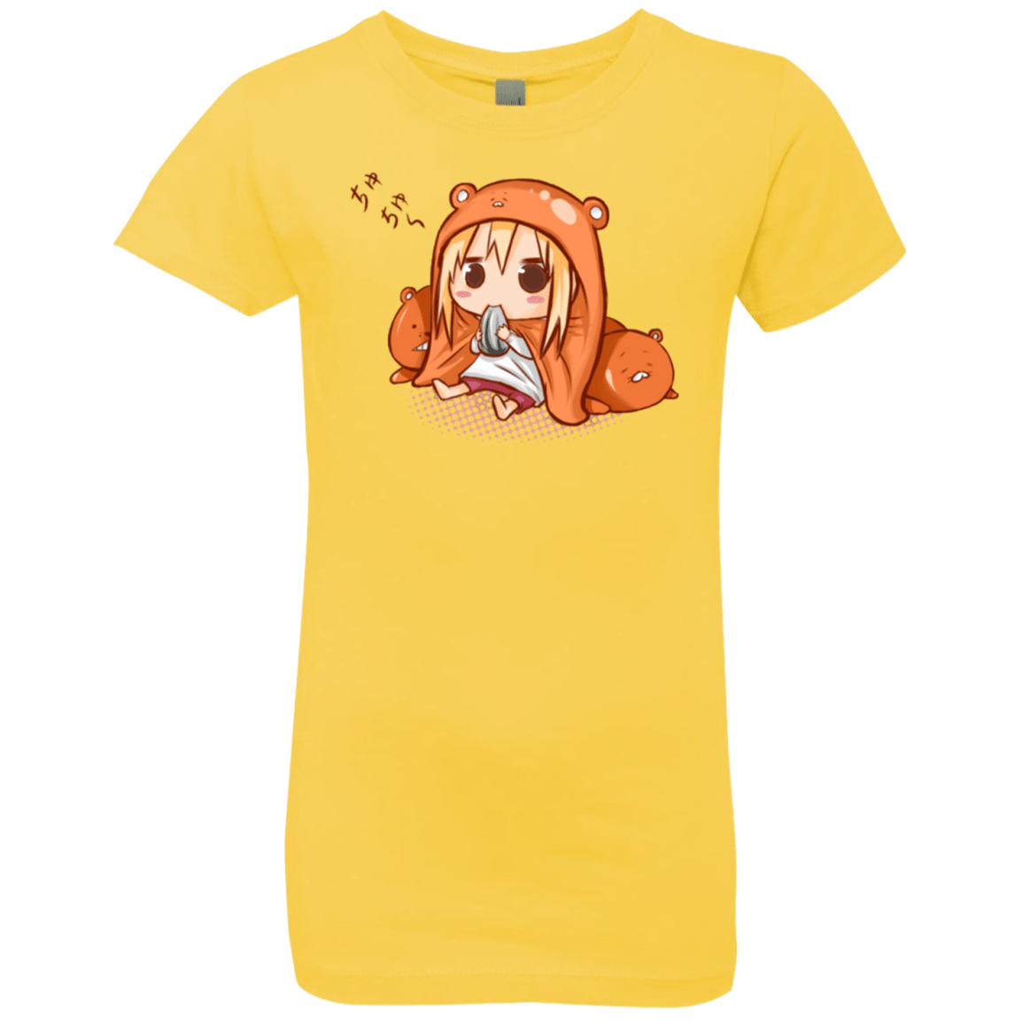 T-Shirts Vibrant Yellow / YXS Umaru Chan Girls Premium T-Shirt