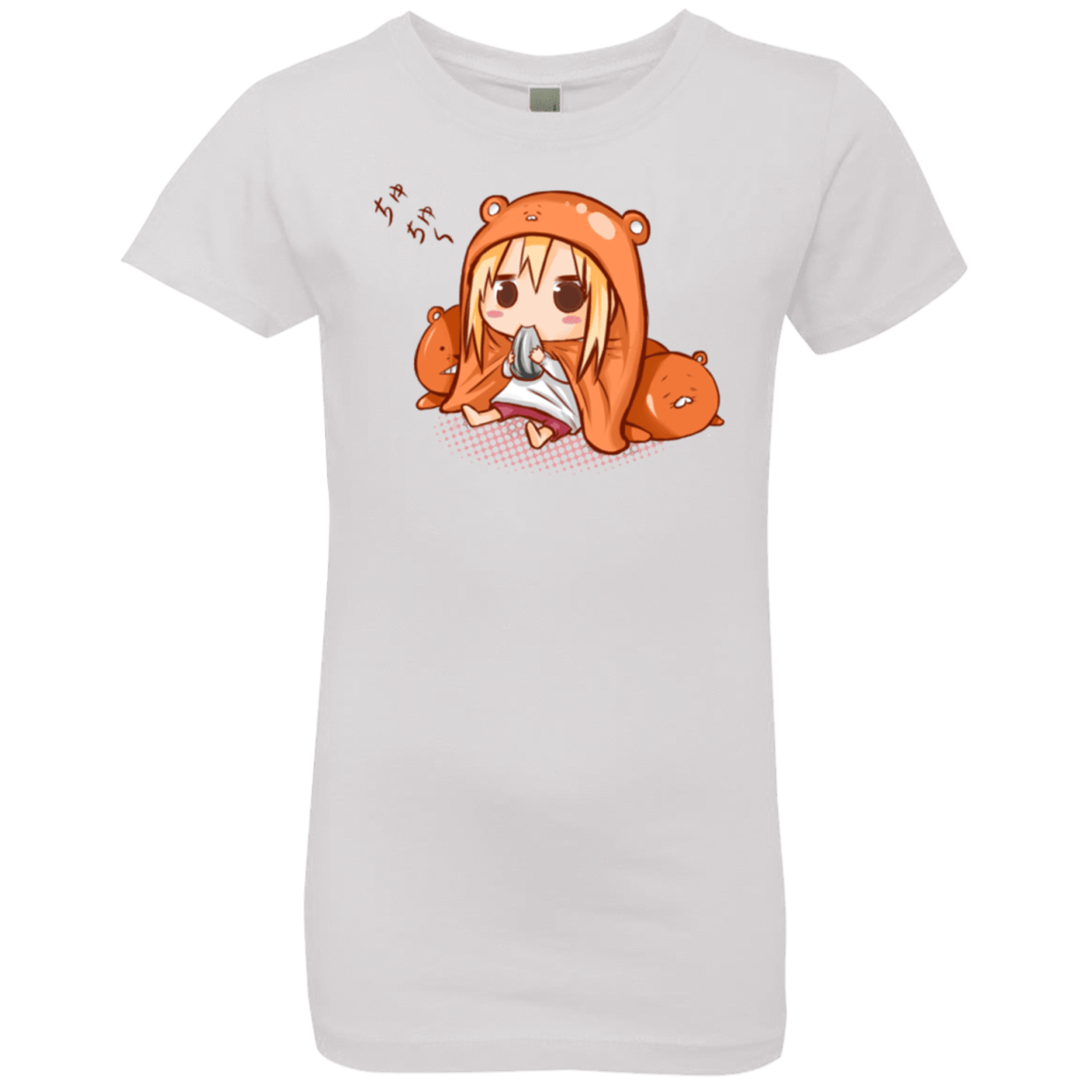 T-Shirts White / YXS Umaru Chan Girls Premium T-Shirt