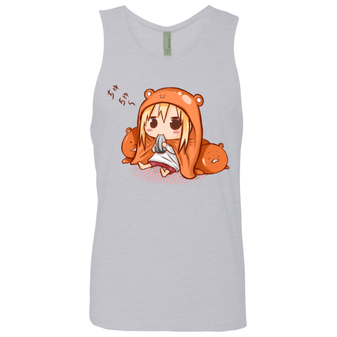 T-Shirts Heather Grey / Small Umaru Chan Men's Premium Tank Top