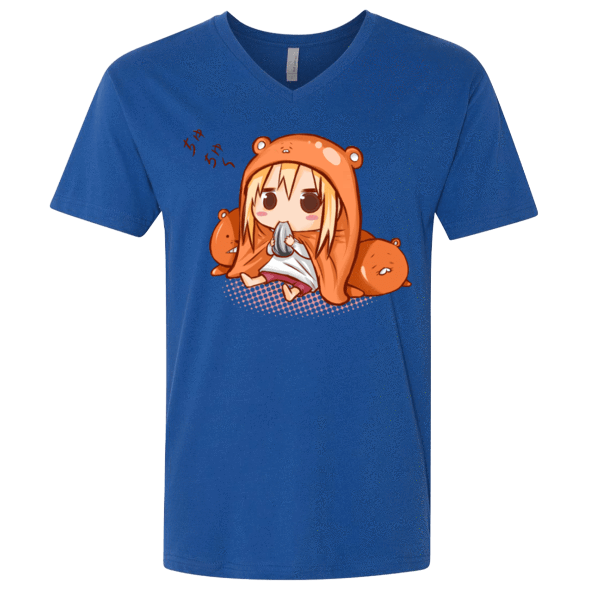T-Shirts Royal / X-Small Umaru Chan Men's Premium V-Neck