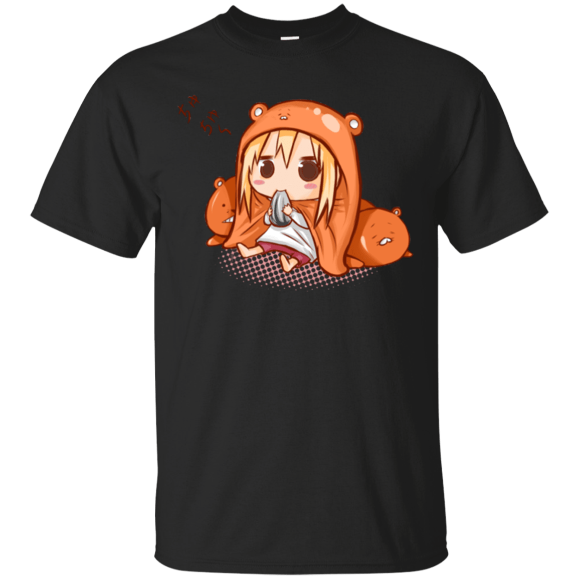 T-Shirts Black / Small Umaru Chan T-Shirt