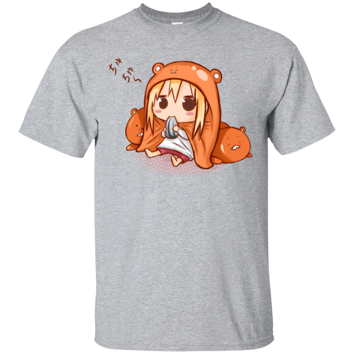 T-Shirts Sport Grey / Small Umaru Chan T-Shirt
