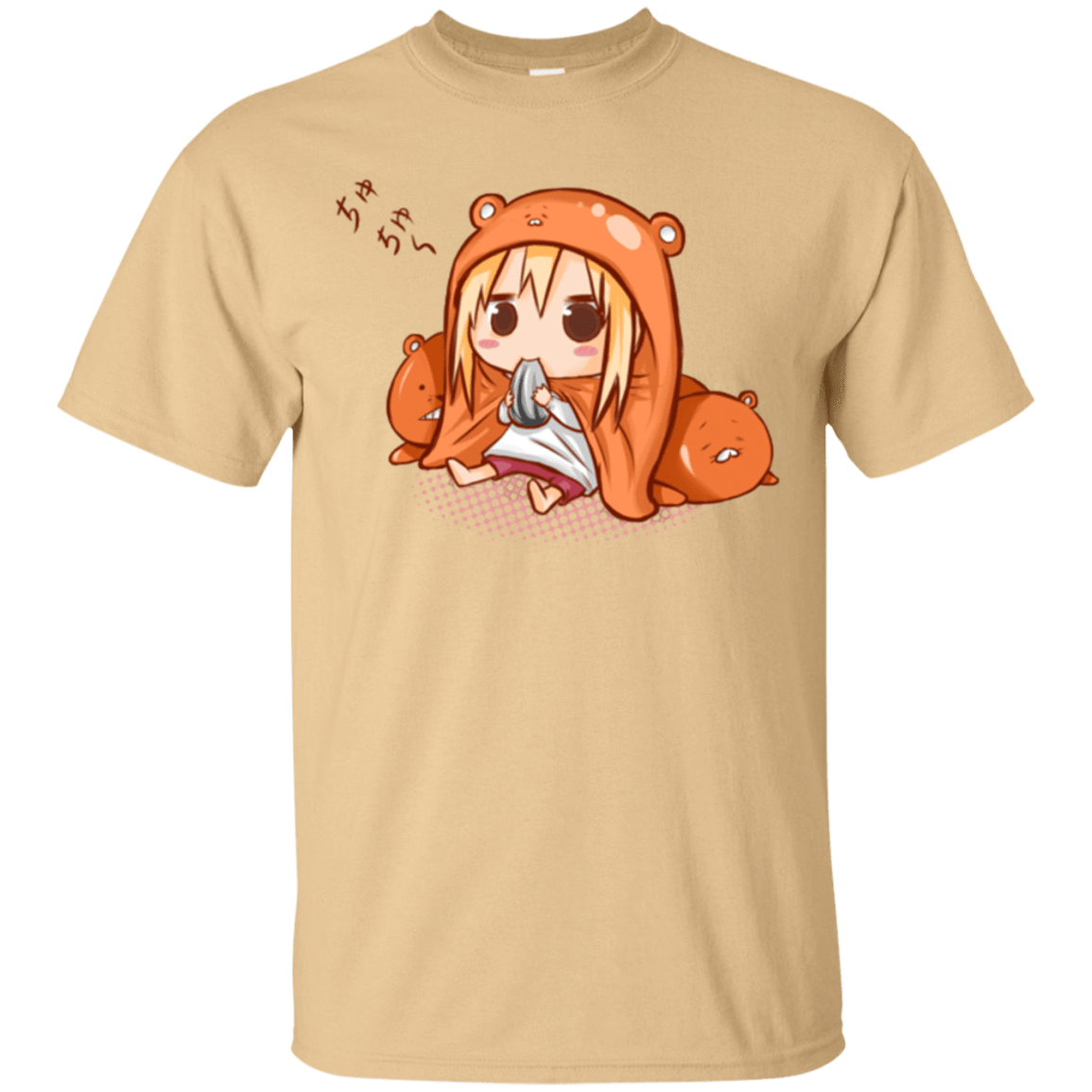 T-Shirts Vegas Gold / Small Umaru Chan T-Shirt