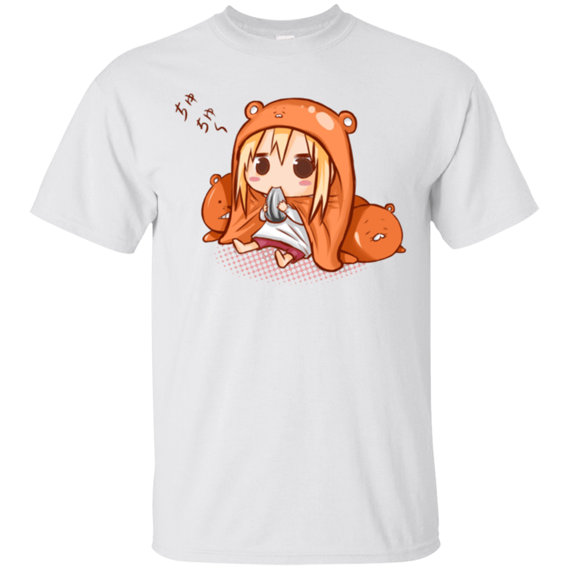 T-Shirts White / Small Umaru Chan T-Shirt