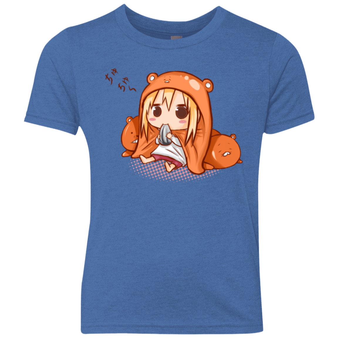 T-Shirts Vintage Royal / YXS Umaru Chan Youth Triblend T-Shirt