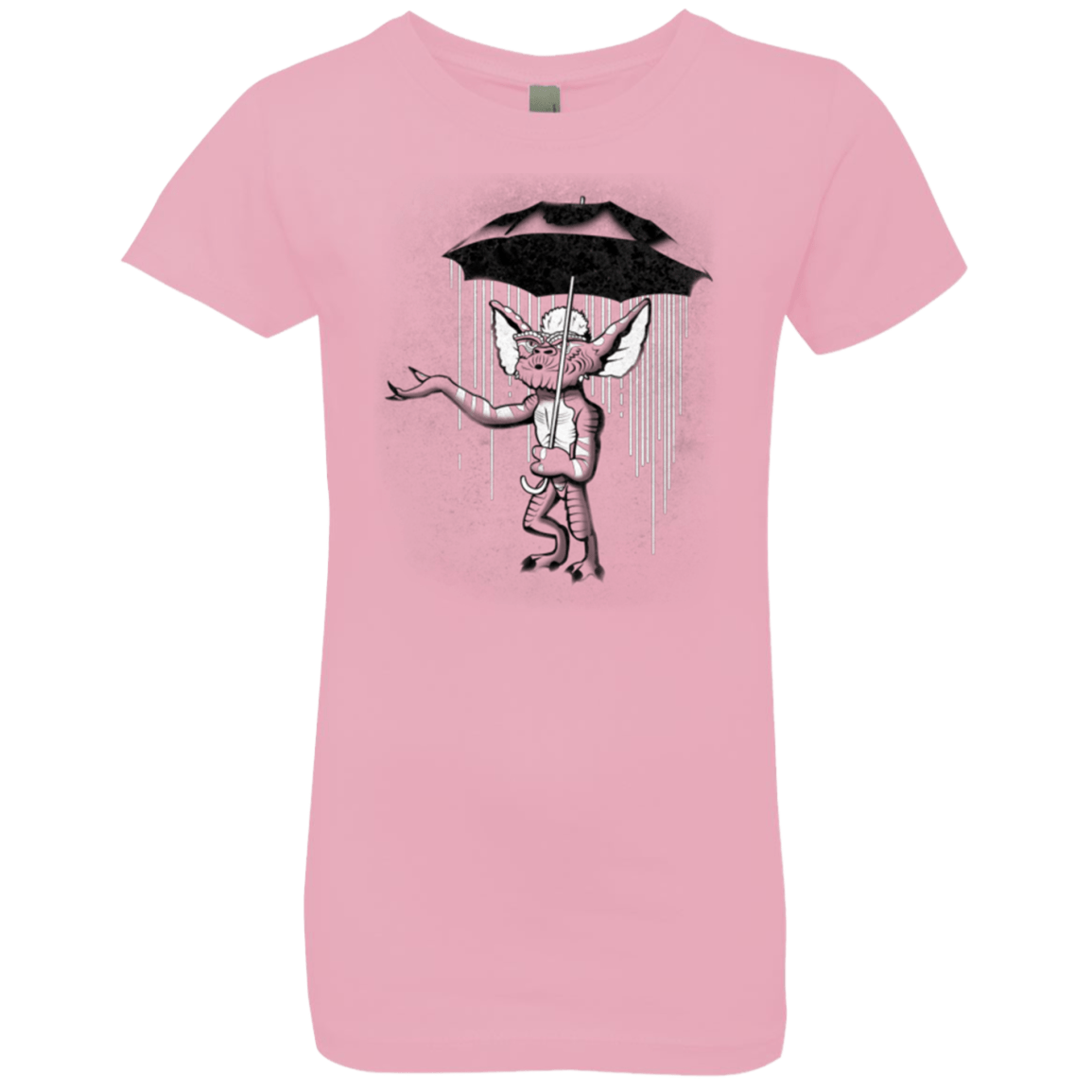 T-Shirts Light Pink / YXS Umbrella Banksy Girls Premium T-Shirt