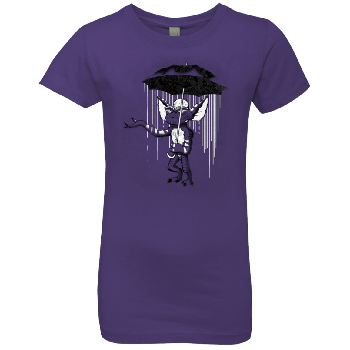 T-Shirts Purple Rush / YXS Umbrella Banksy Girls Premium T-Shirt