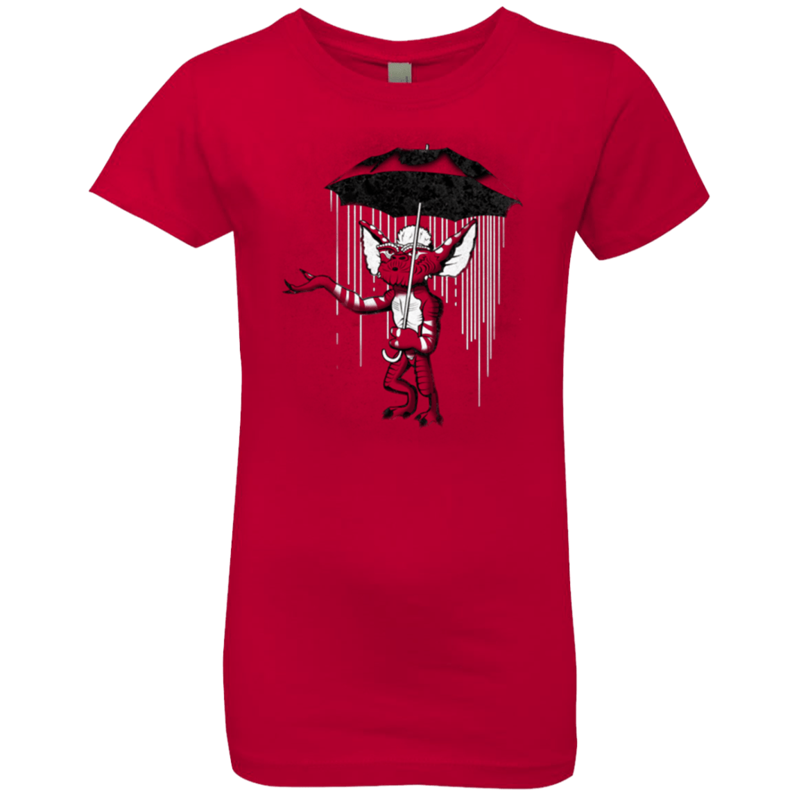 T-Shirts Red / YXS Umbrella Banksy Girls Premium T-Shirt