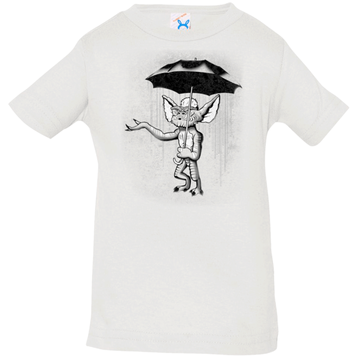 T-Shirts White / 6 Months Umbrella Banksy Infant Premium T-Shirt