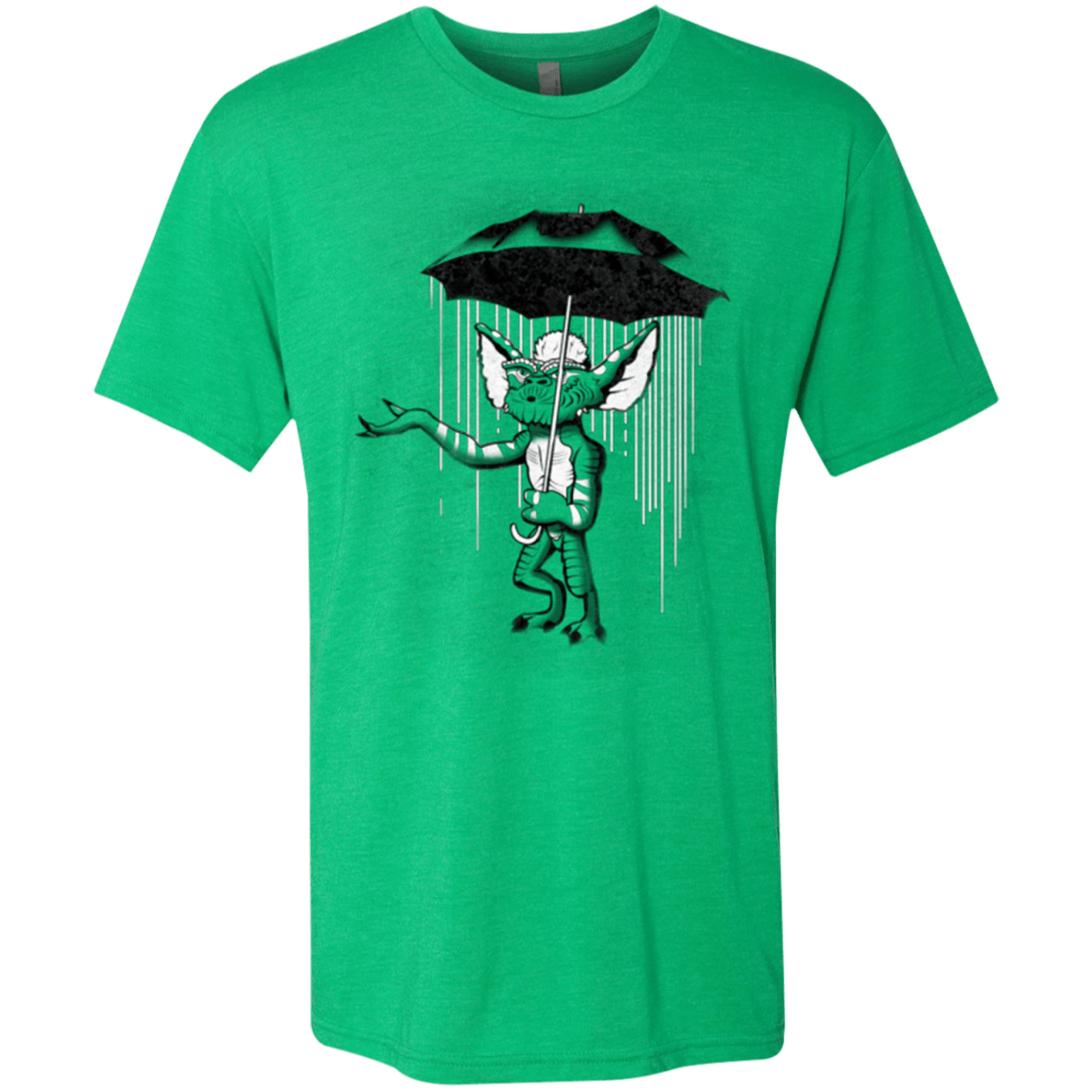 T-Shirts Envy / Small Umbrella Banksy Men's Triblend T-Shirt