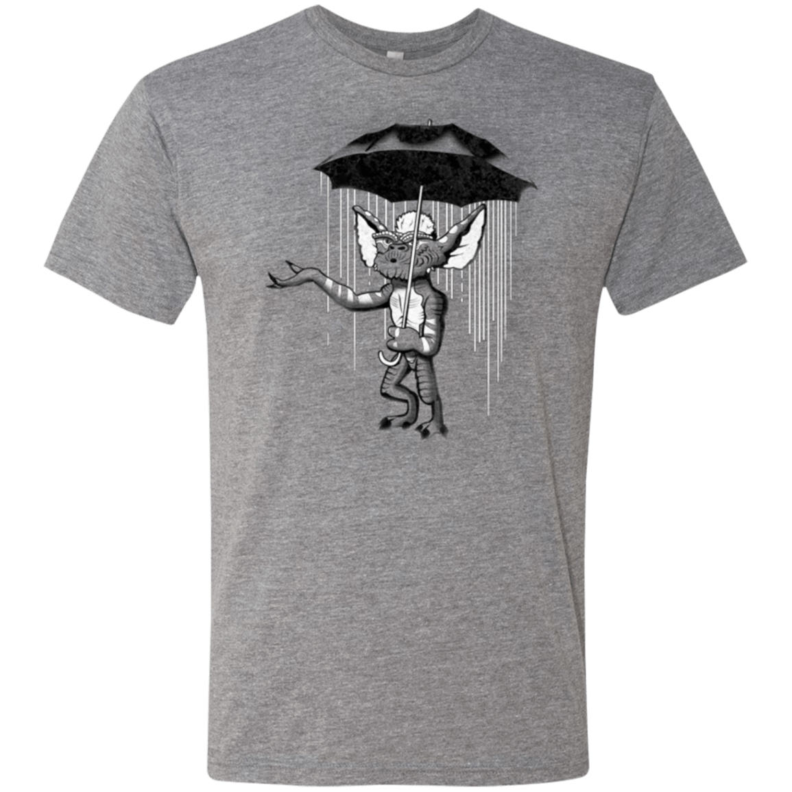 T-Shirts Premium Heather / Small Umbrella Banksy Men's Triblend T-Shirt