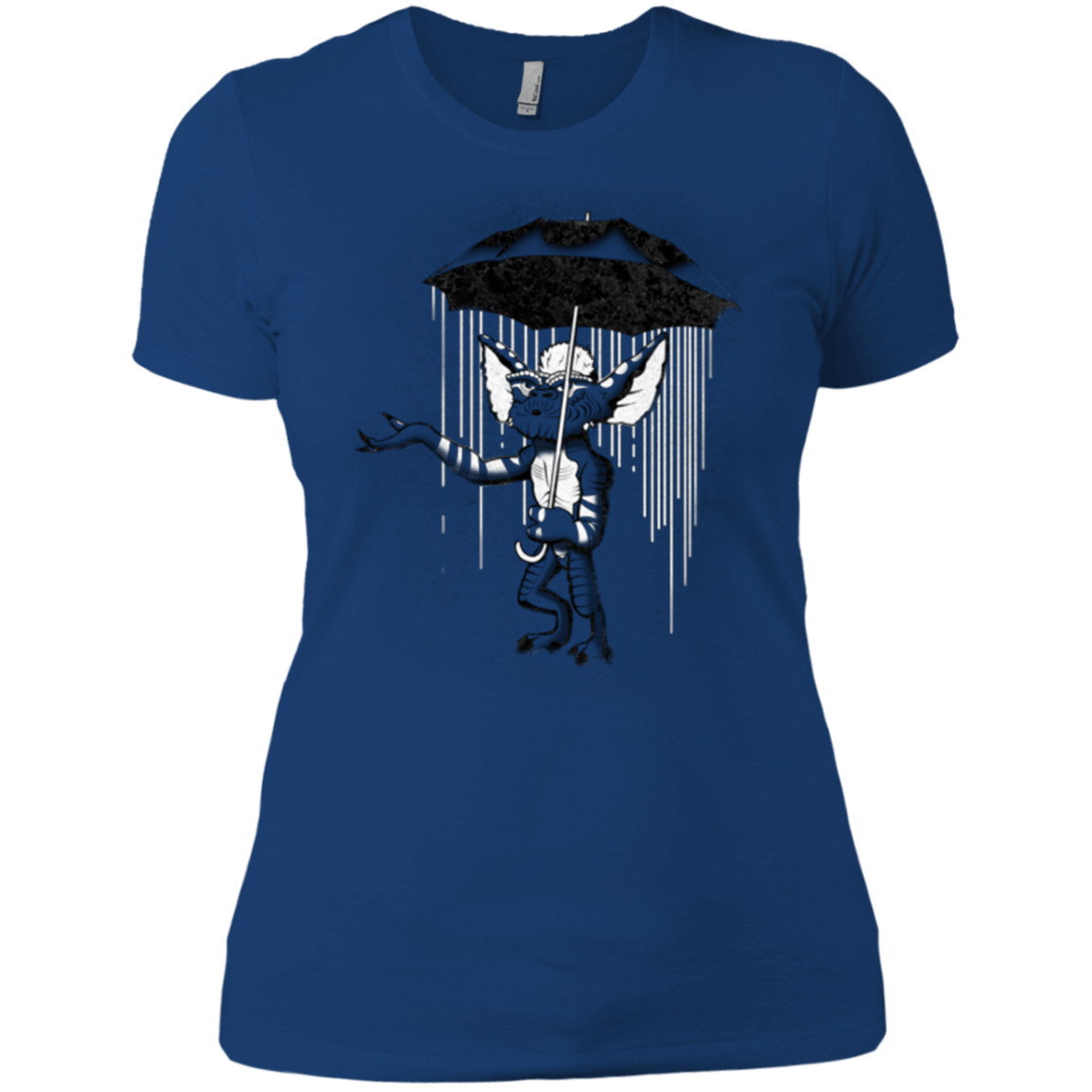 T-Shirts Royal / X-Small Umbrella Banksy Women's Premium T-Shirt