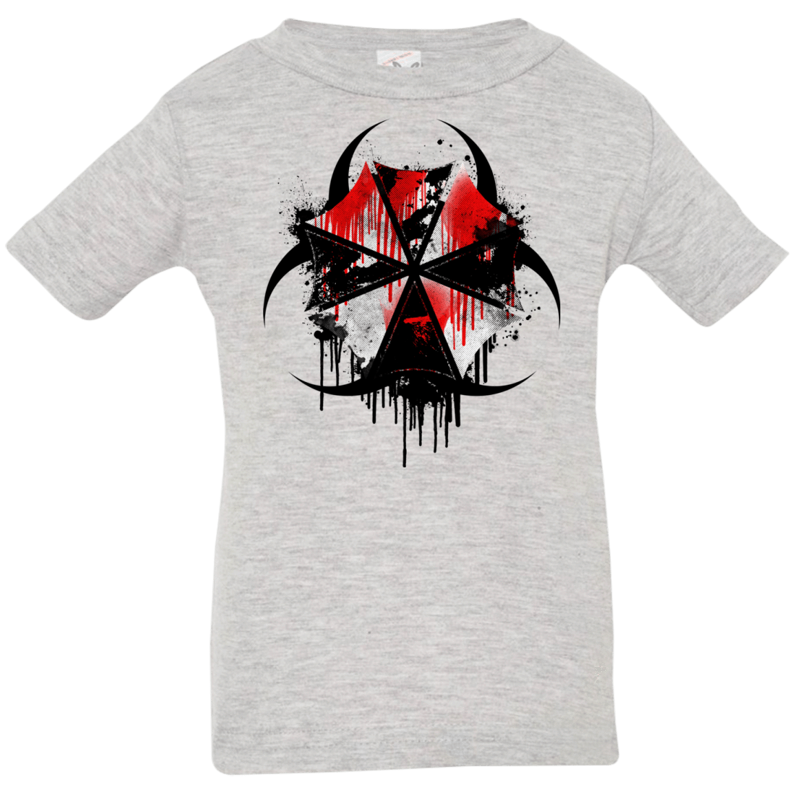 T-Shirts Heather Grey / 6 Months Umbrella Corp Infant Premium T-Shirt