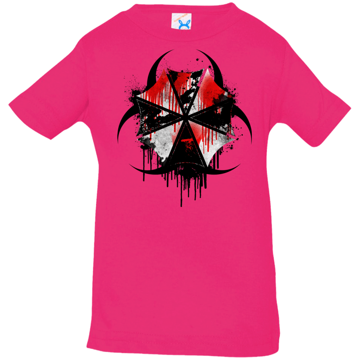 T-Shirts Hot Pink / 6 Months Umbrella Corp Infant Premium T-Shirt