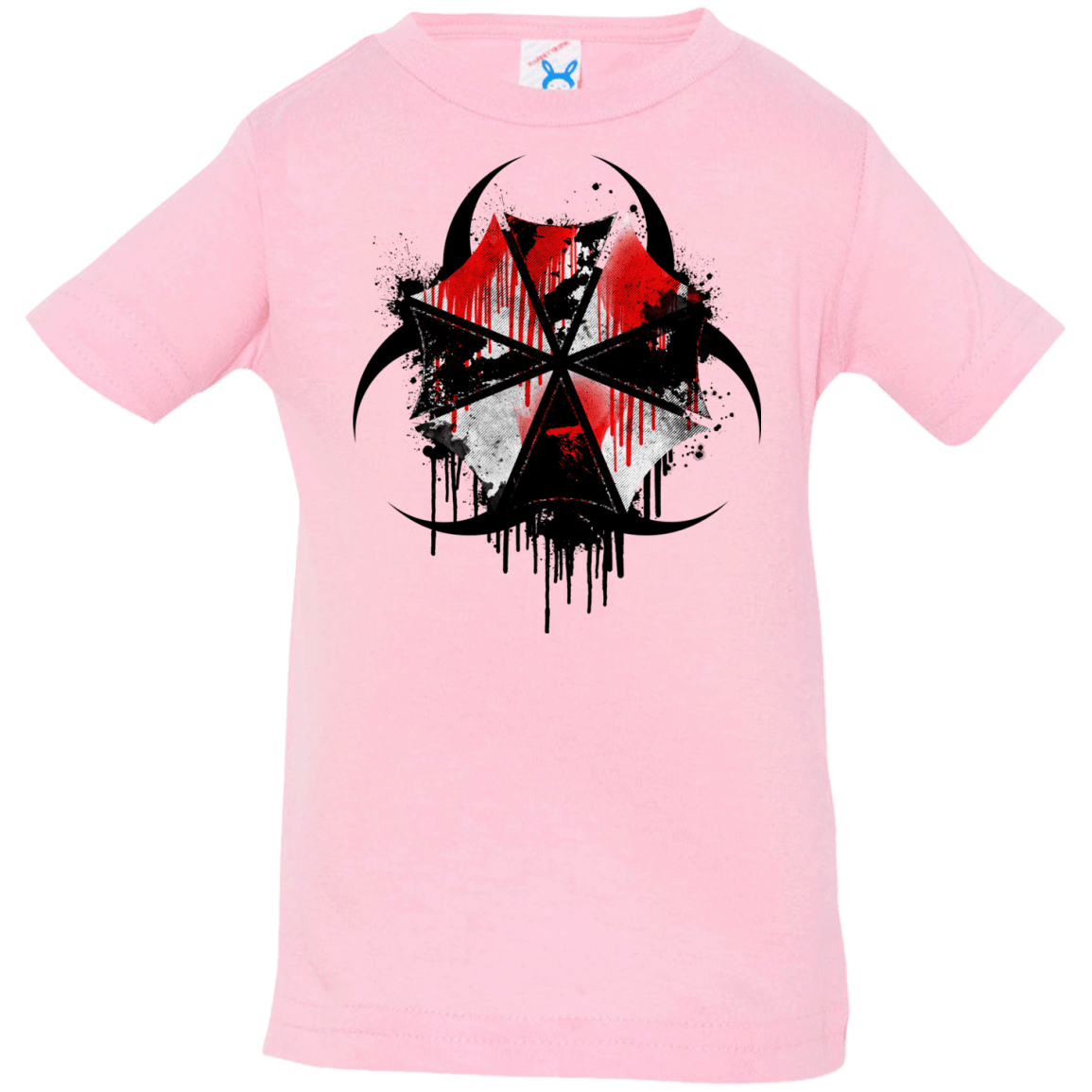 T-Shirts Pink / 6 Months Umbrella Corp Infant Premium T-Shirt