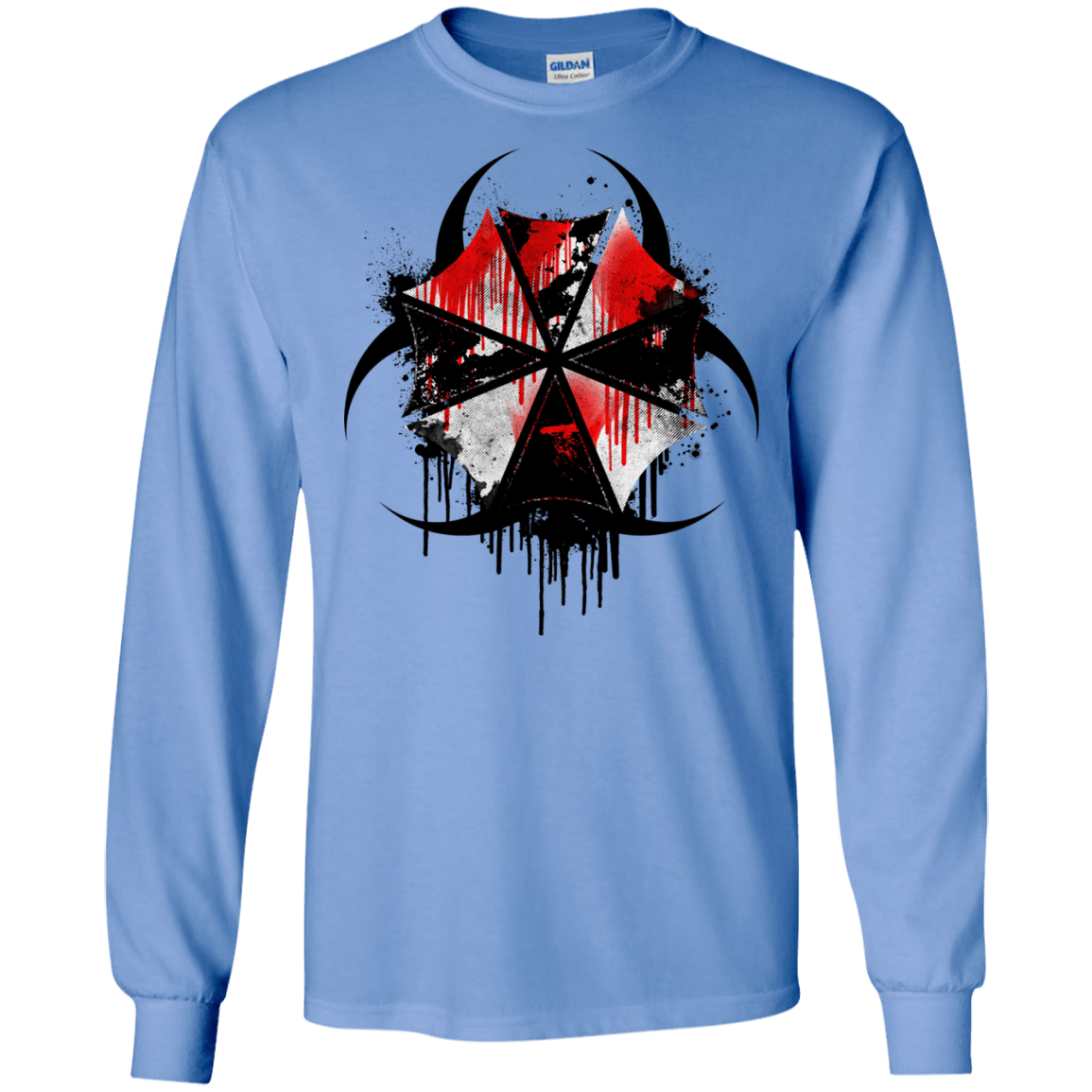 Umbrella Corp Men's Long Sleeve T-Shirt
