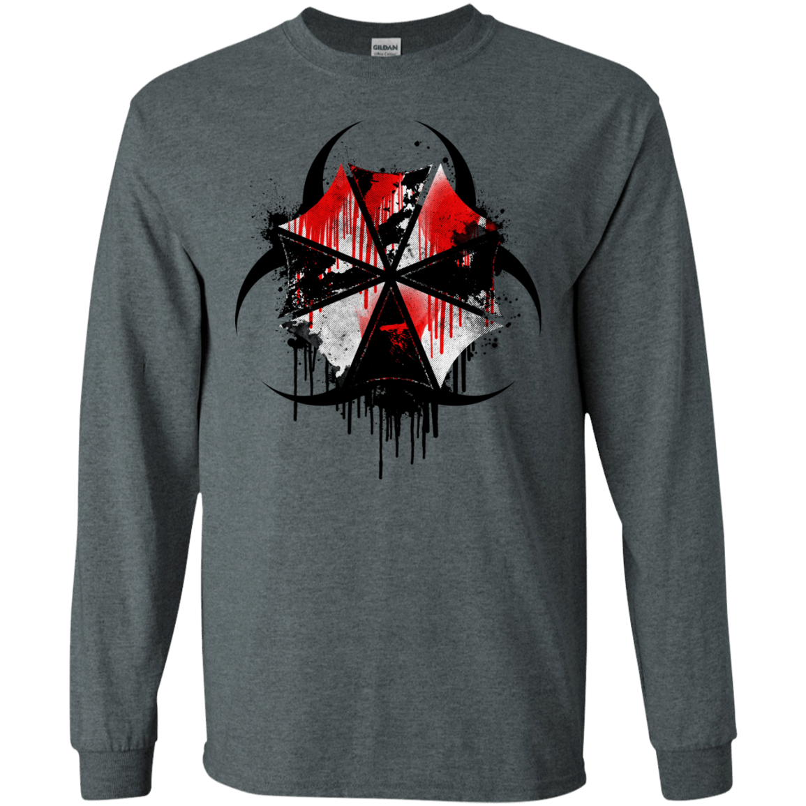 Umbrella Corp Men's Long Sleeve T-Shirt