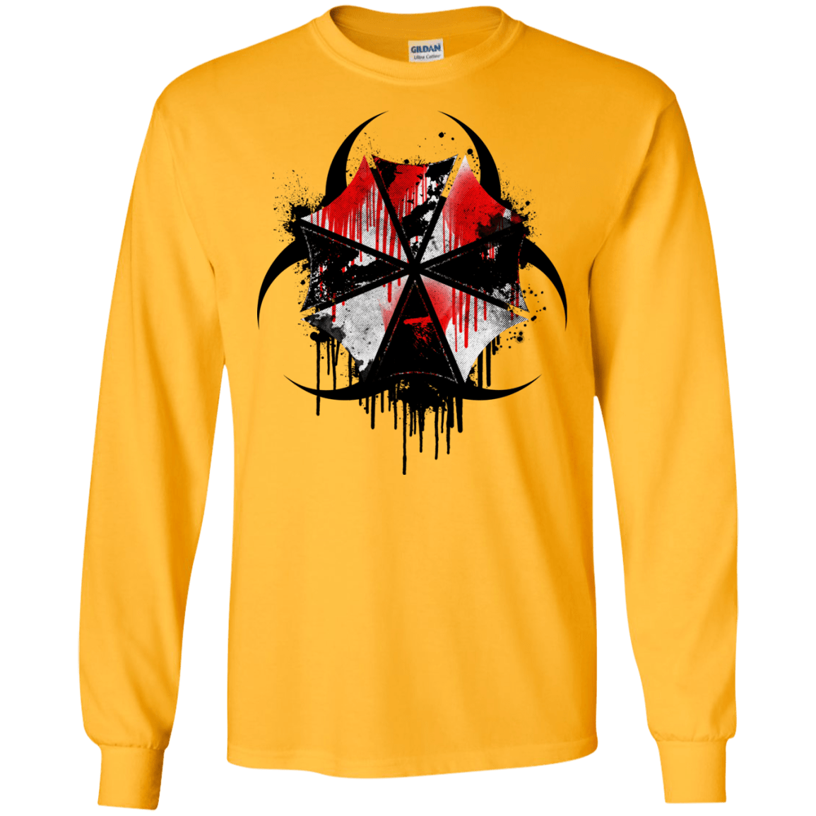 Umbrella Corp Men's Long Sleeve T-Shirt