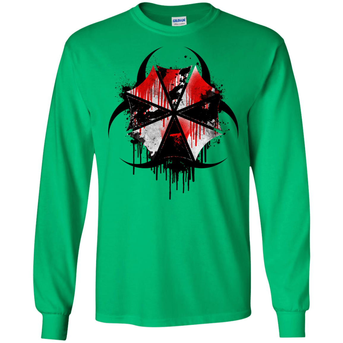 Umbrella Corp Men's Long Sleeve T-Shirt