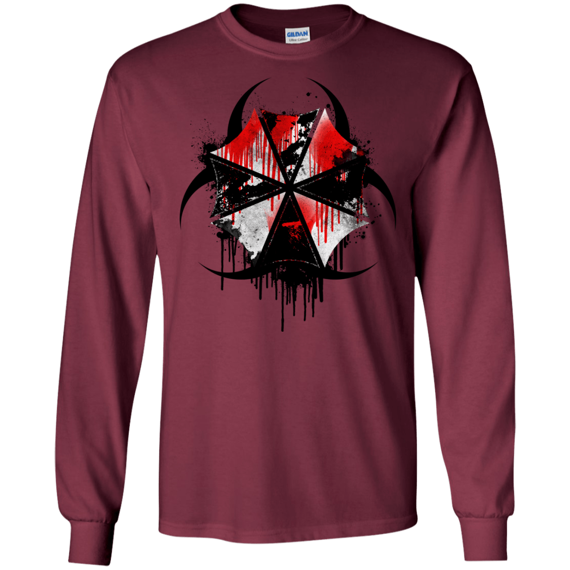 Umbrella Corp Men's Long Sleeve T-Shirt
