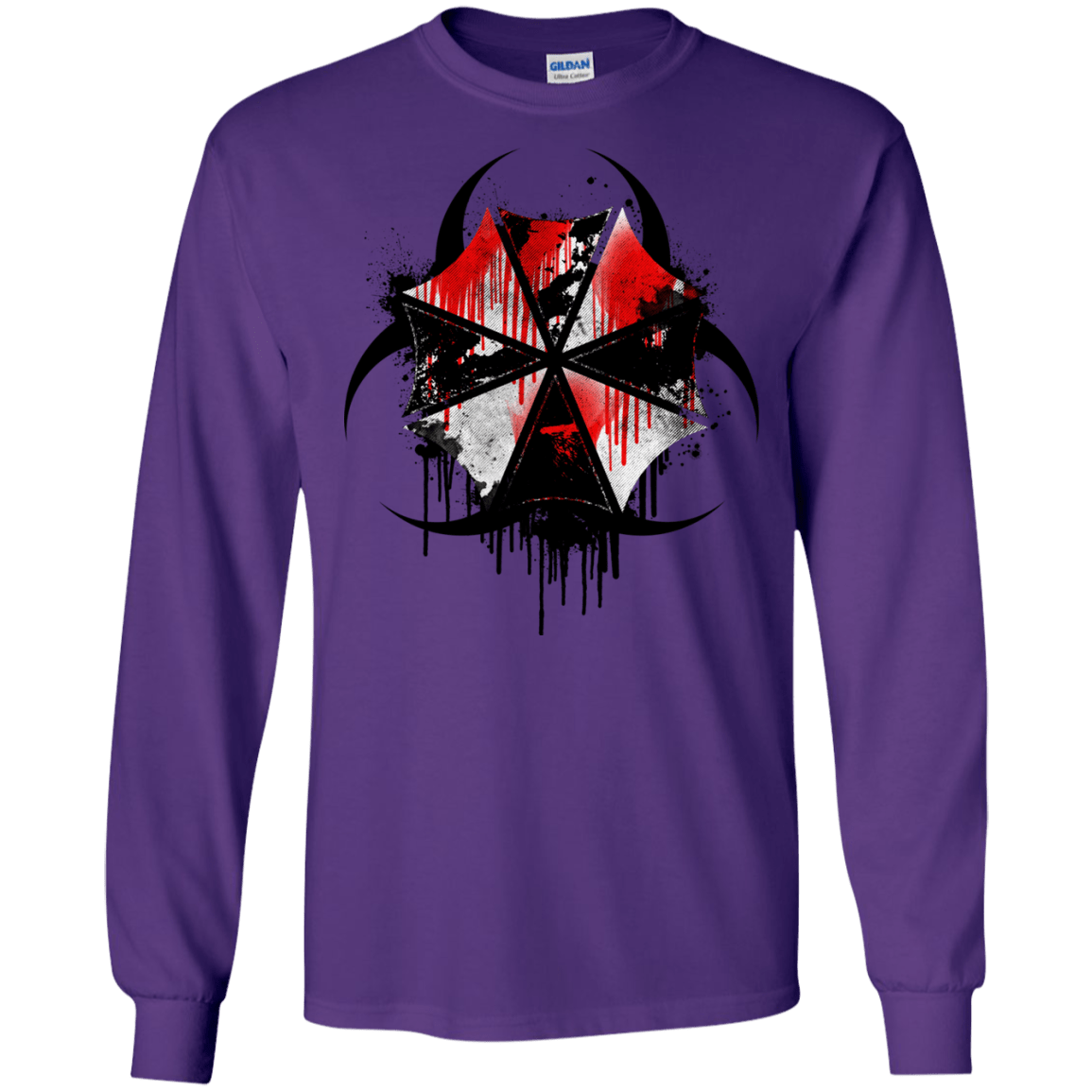 Umbrella Corp Men's Long Sleeve T-Shirt