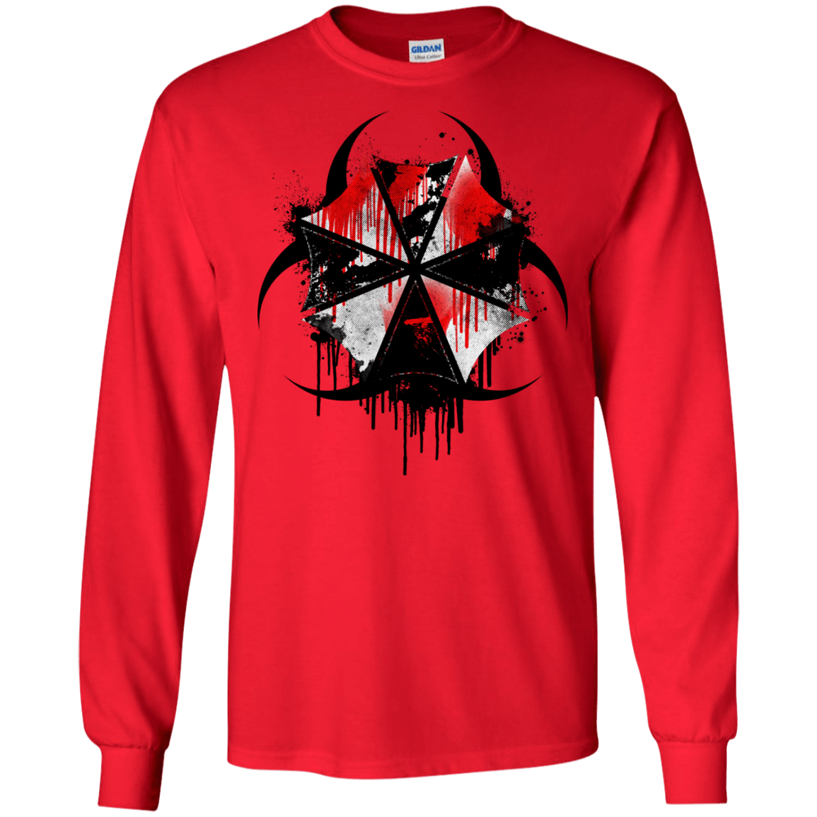 Umbrella Corp Men's Long Sleeve T-Shirt
