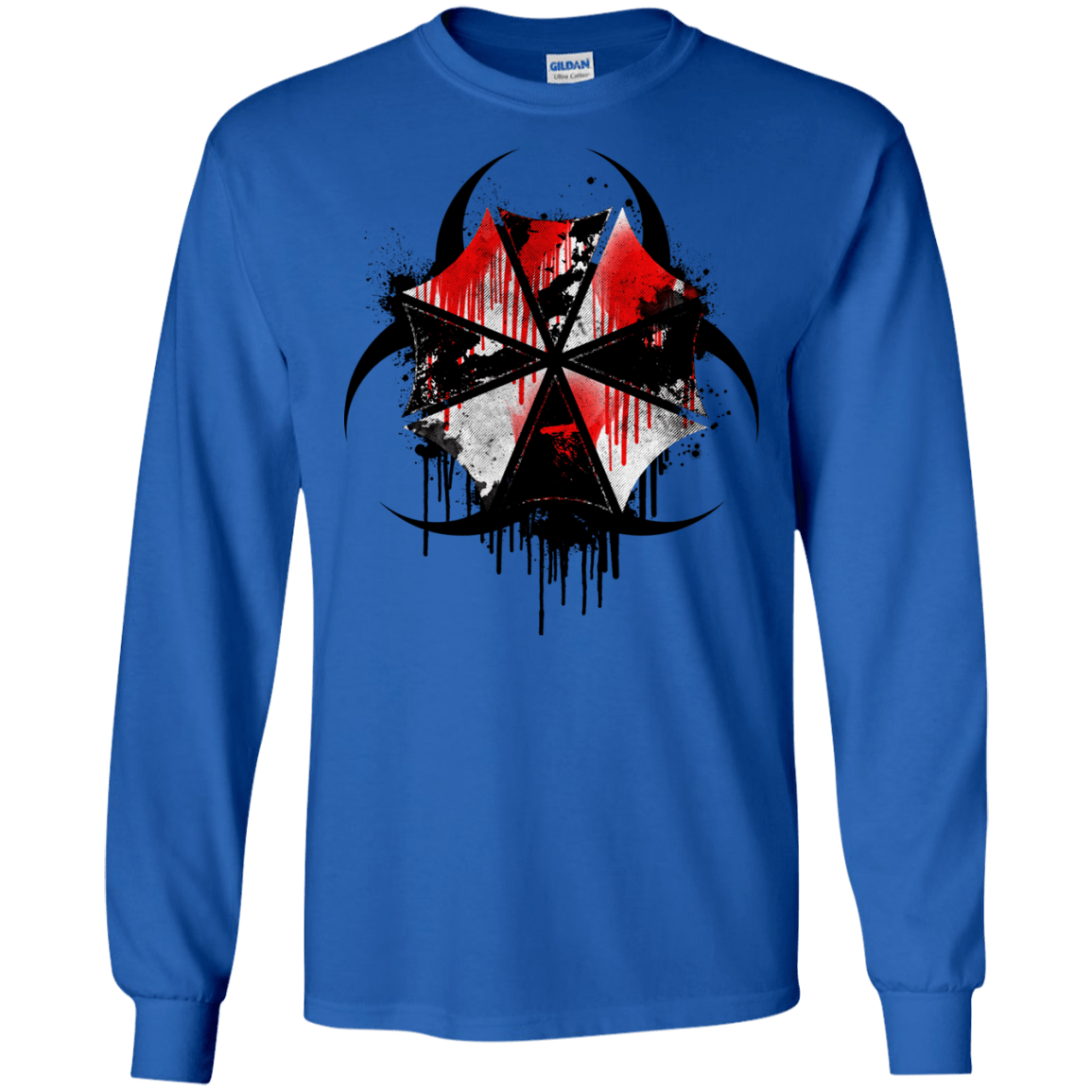 Umbrella Corp Men's Long Sleeve T-Shirt