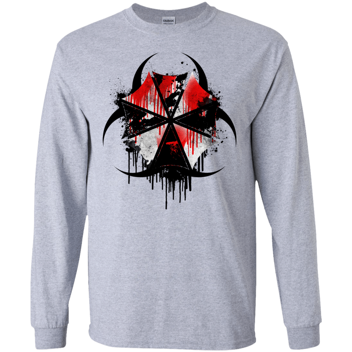 Umbrella Corp Men's Long Sleeve T-Shirt