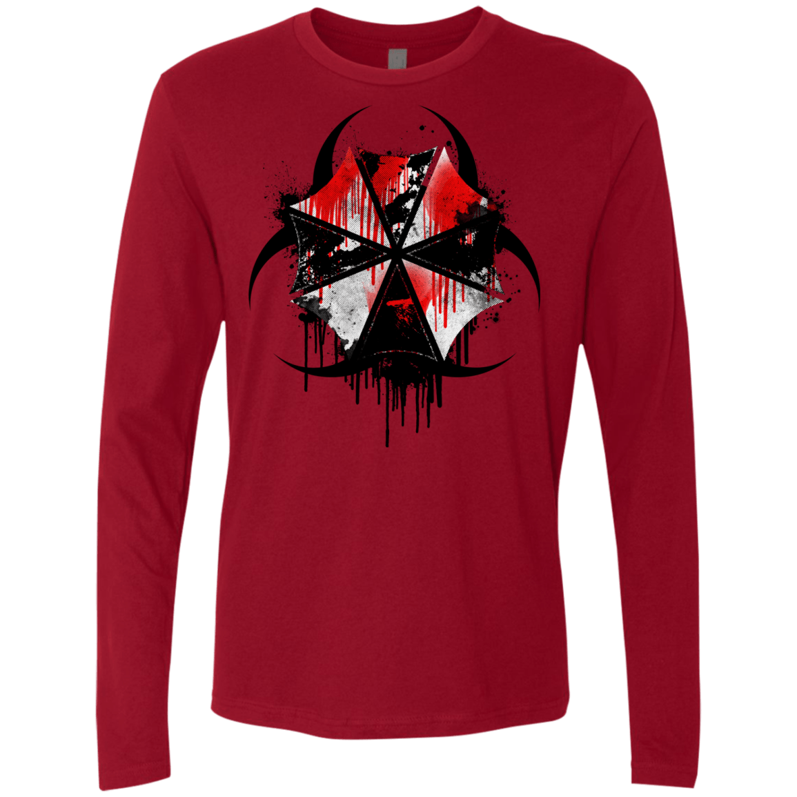 Umbrella Corp Men's Premium Long Sleeve