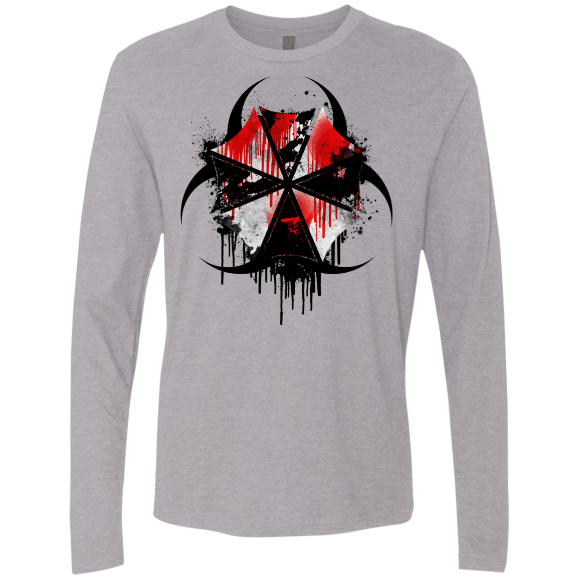 Umbrella Corp Men's Premium Long Sleeve
