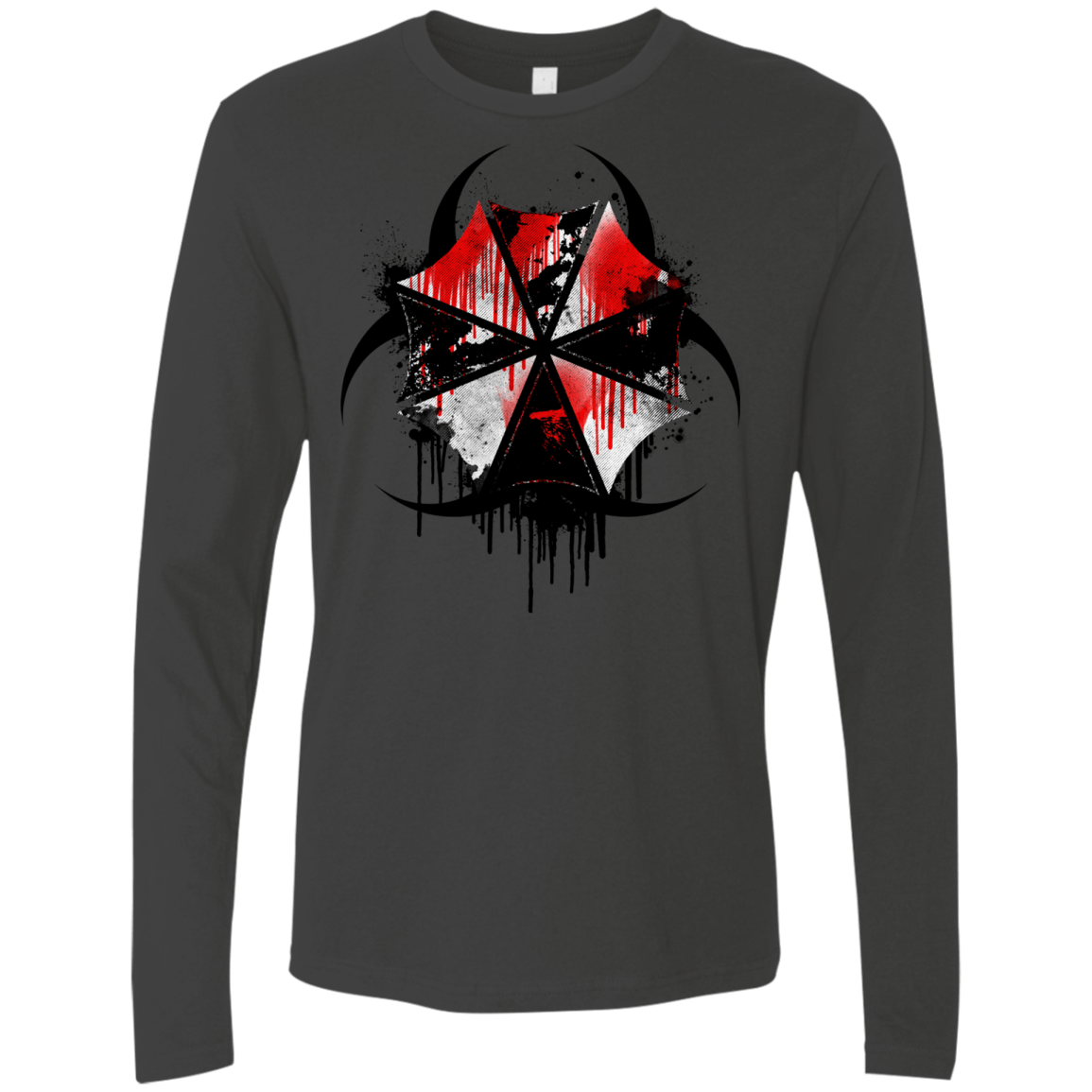 Umbrella Corp Men's Premium Long Sleeve