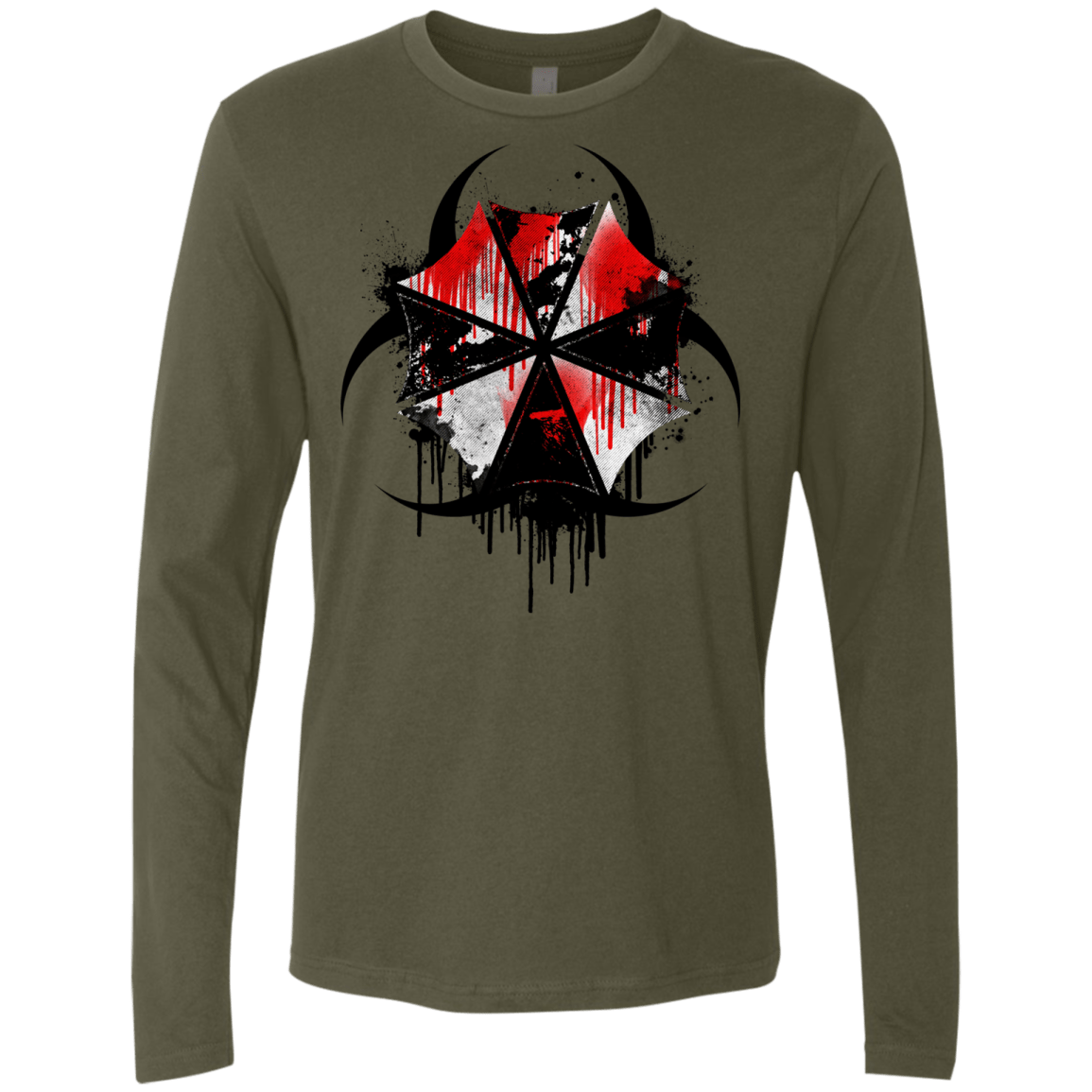 Umbrella Corp Men's Premium Long Sleeve