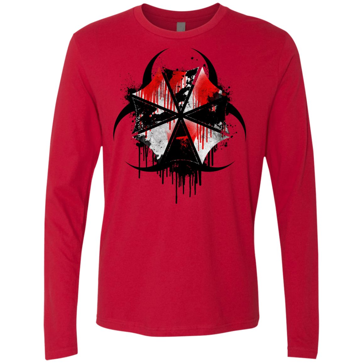Umbrella Corp Men's Premium Long Sleeve