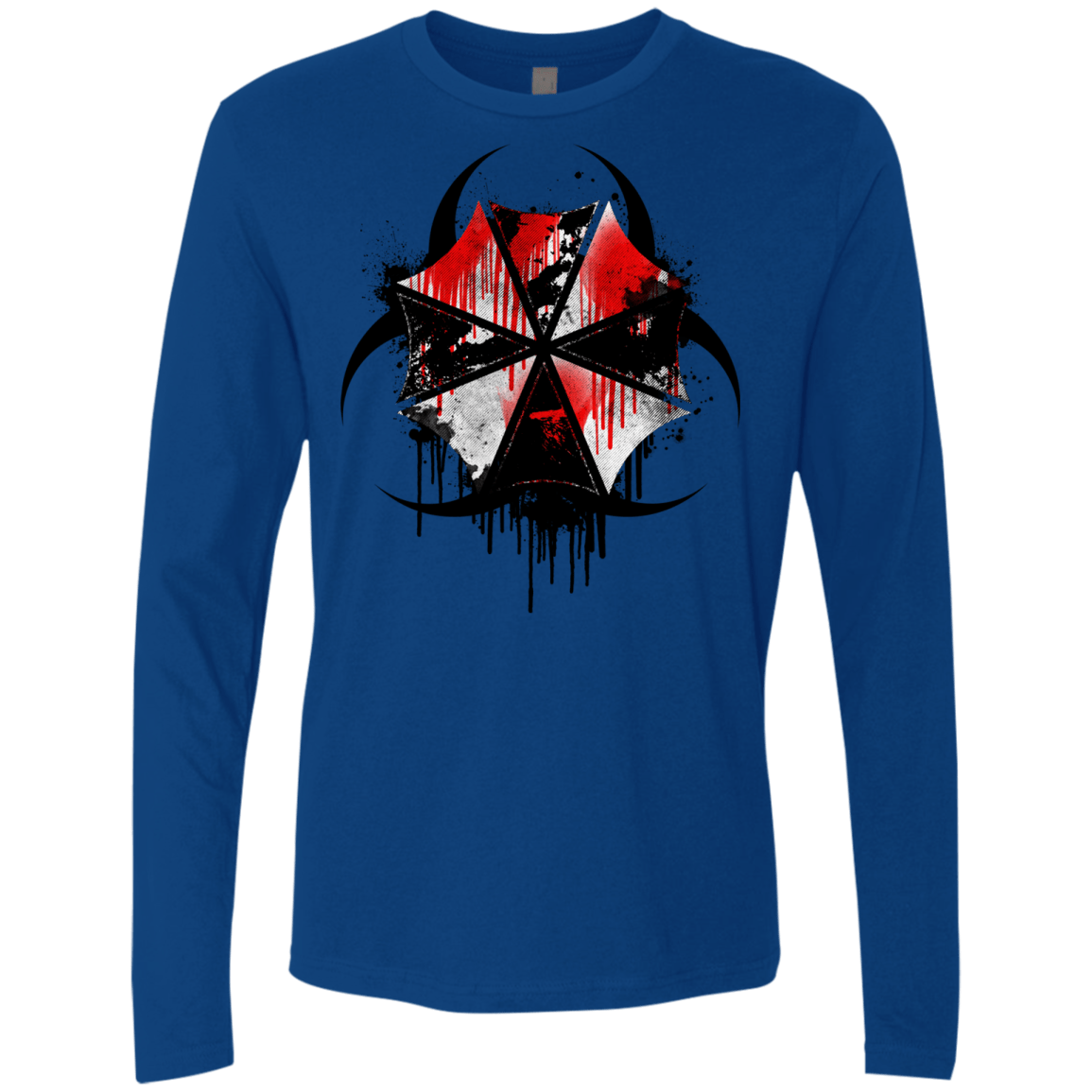 Umbrella Corp Men's Premium Long Sleeve