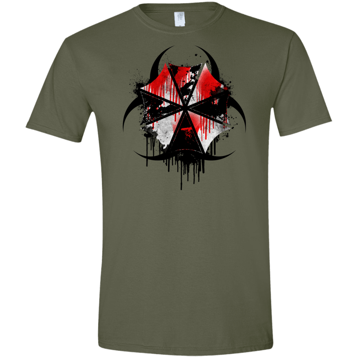 Umbrella Corp Men's Semi-Fitted Softstyle