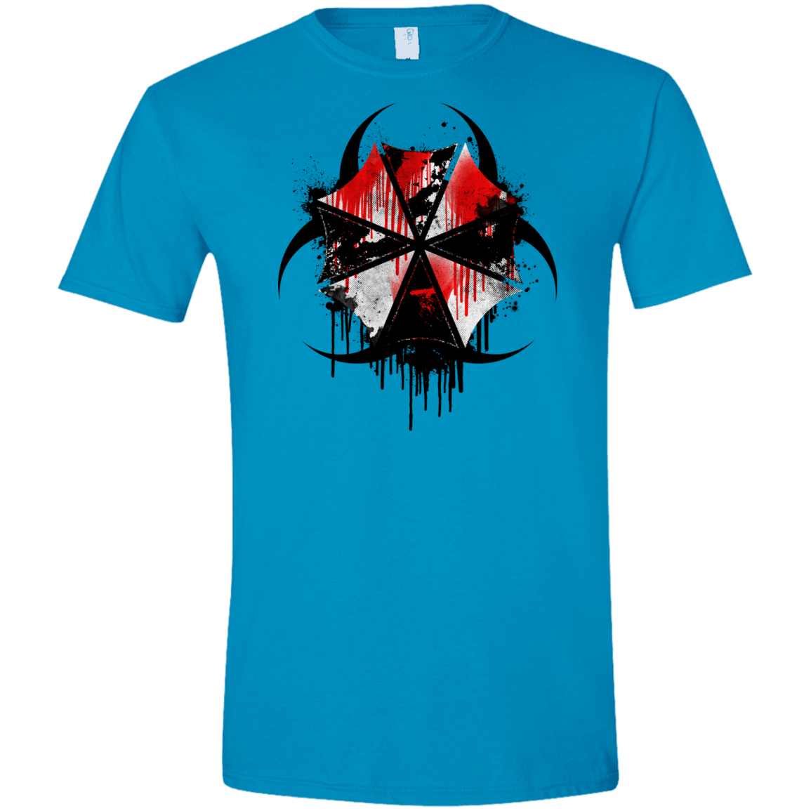 Umbrella Corp Men's Semi-Fitted Softstyle