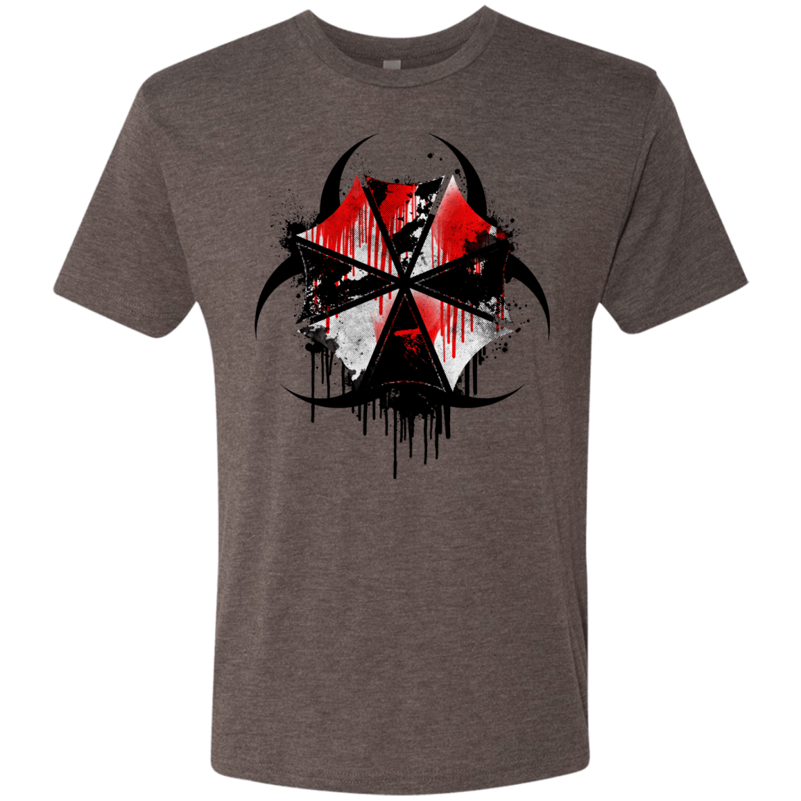 T-Shirts Macchiato / S Umbrella Corp Men's Triblend T-Shirt