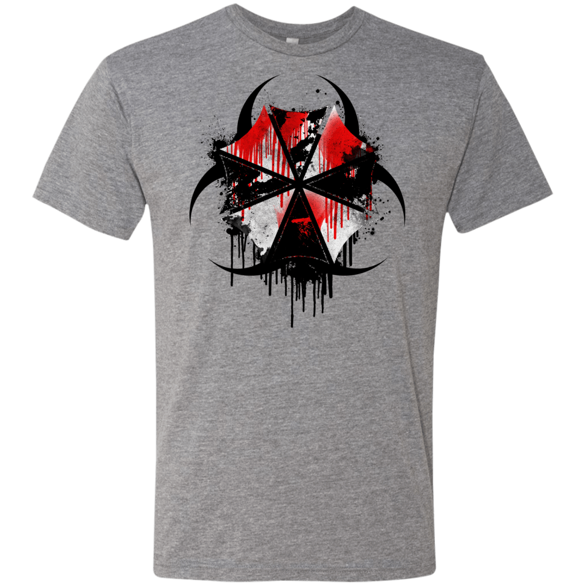 T-Shirts Premium Heather / S Umbrella Corp Men's Triblend T-Shirt