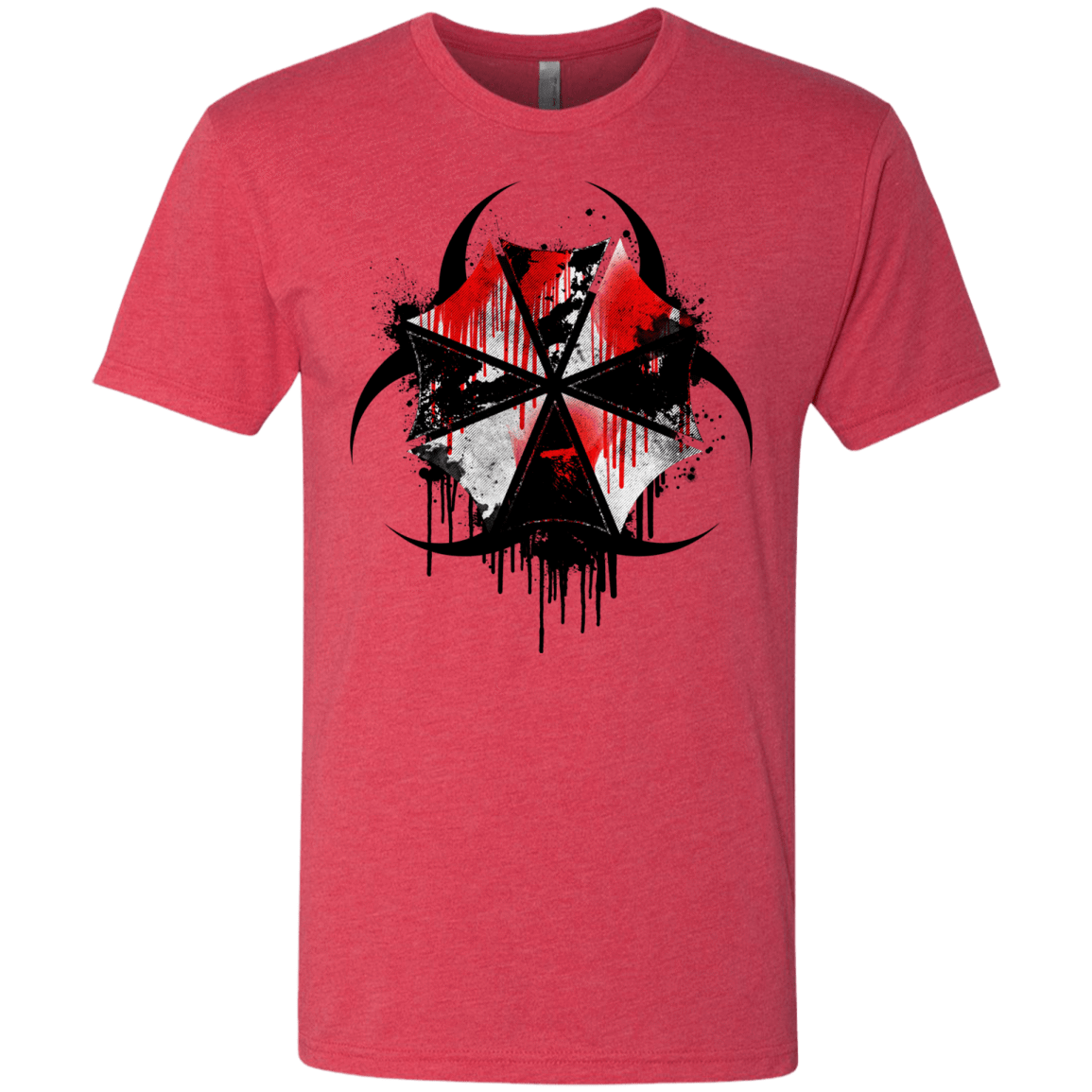 T-Shirts Vintage Red / S Umbrella Corp Men's Triblend T-Shirt