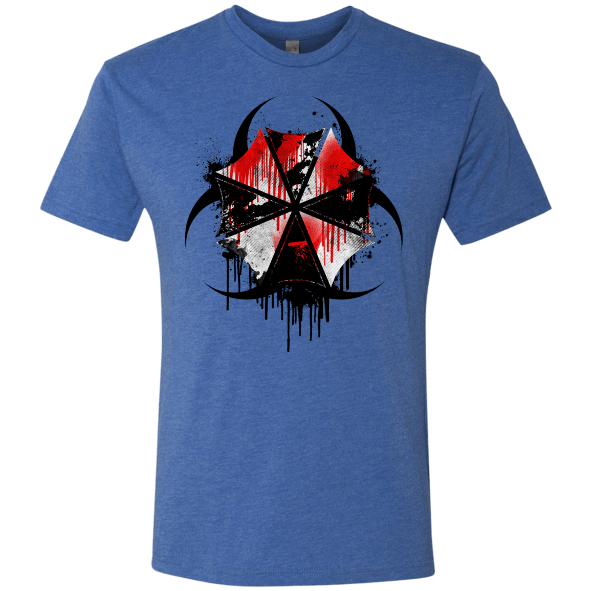 T-Shirts Vintage Royal / S Umbrella Corp Men's Triblend T-Shirt