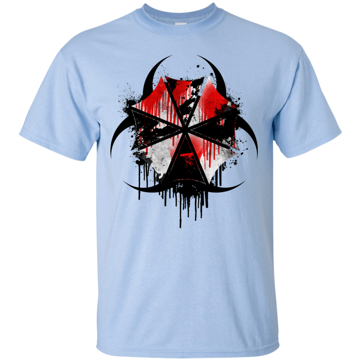 T-Shirts Light Blue / S Umbrella Corp T-Shirt