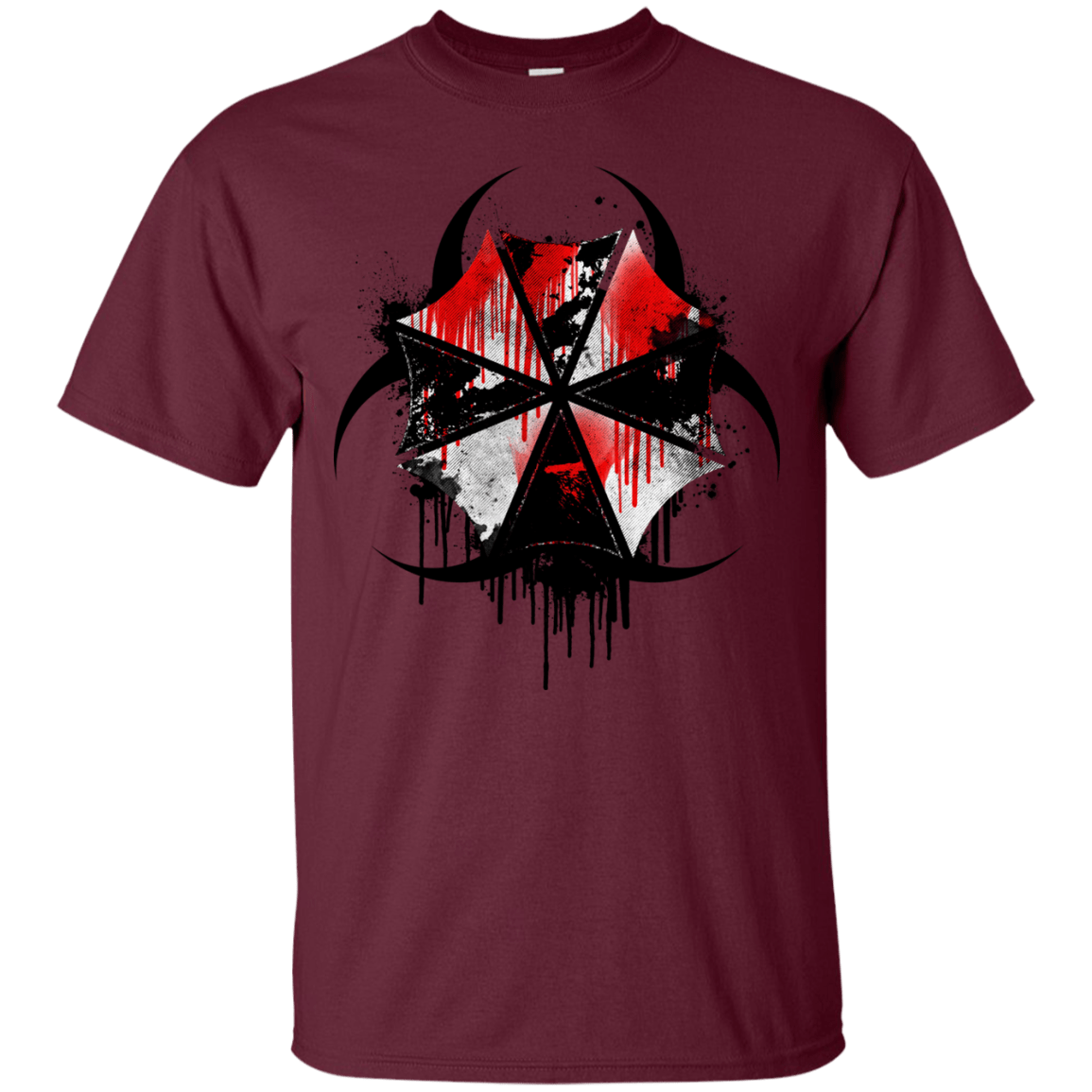 T-Shirts Maroon / S Umbrella Corp T-Shirt