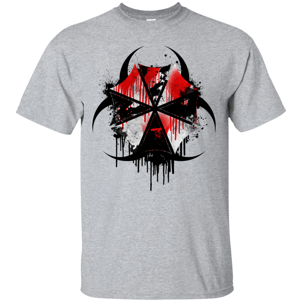 T-Shirts Sport Grey / S Umbrella Corp T-Shirt