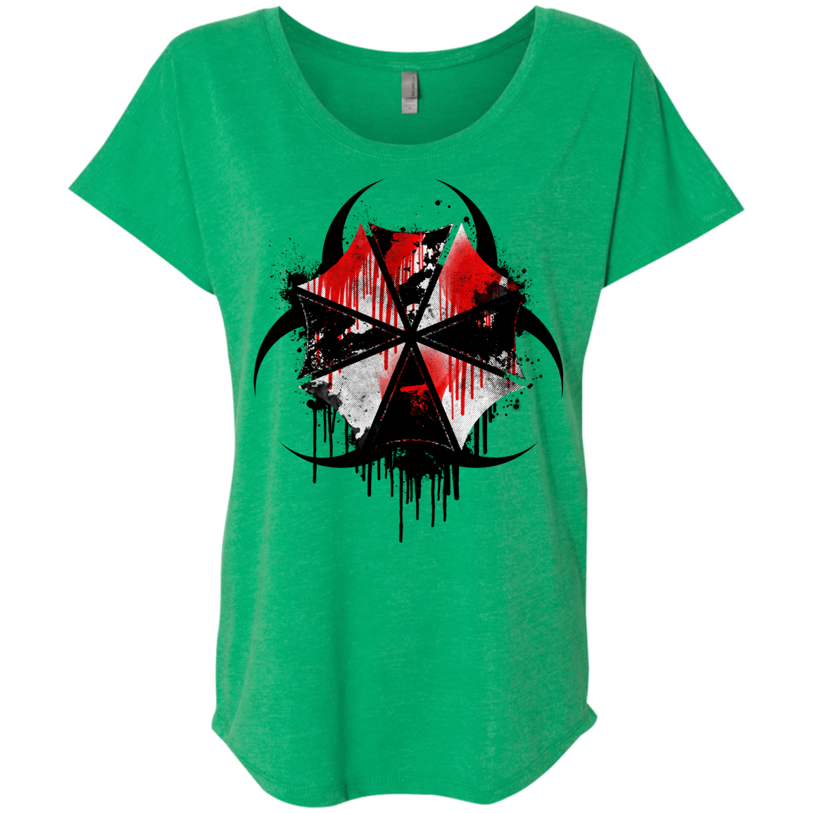 Umbrella Corp Triblend Dolman Sleeve