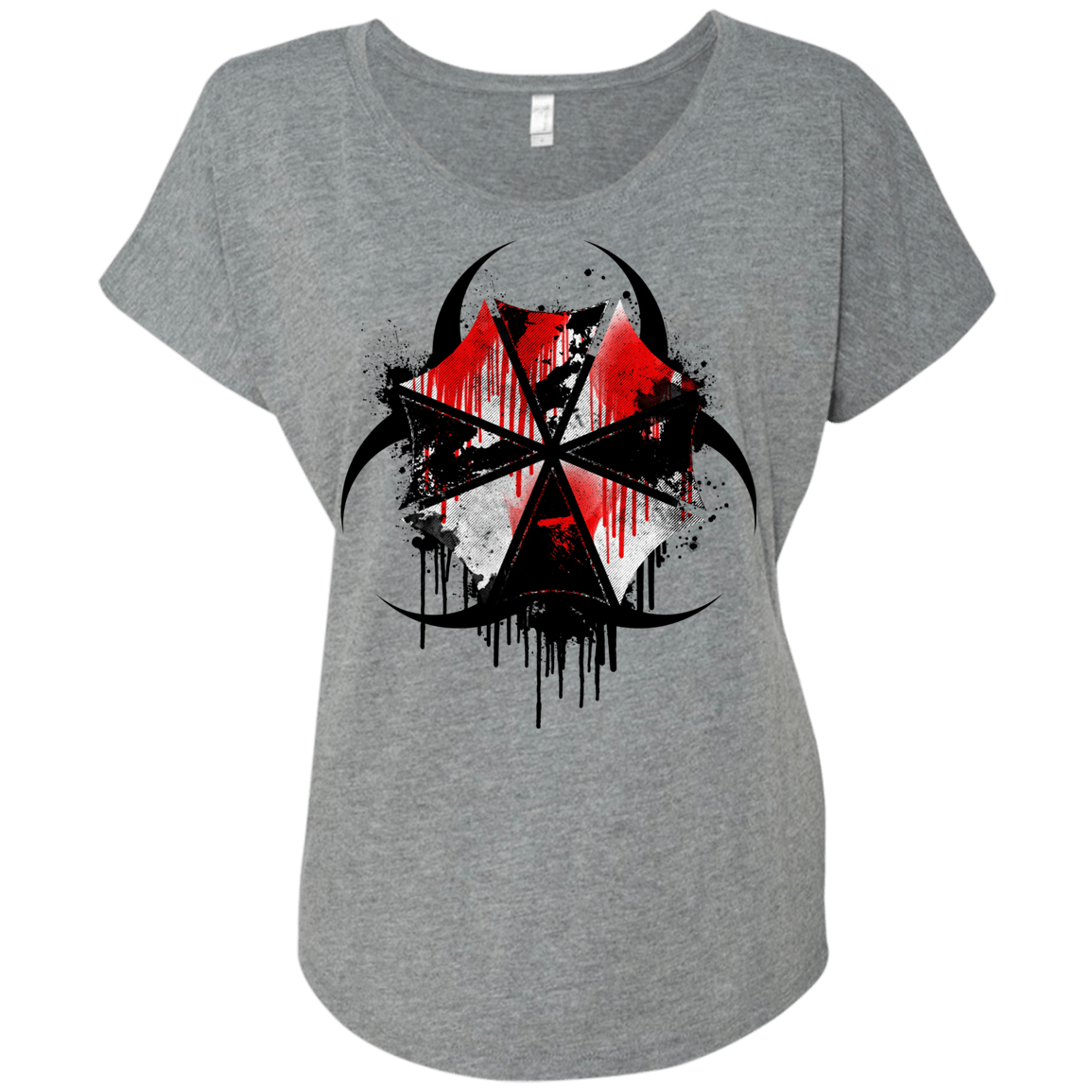 Umbrella Corp Triblend Dolman Sleeve